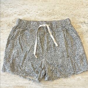 THREAD & SUPPLY women’s small shorts drawstring